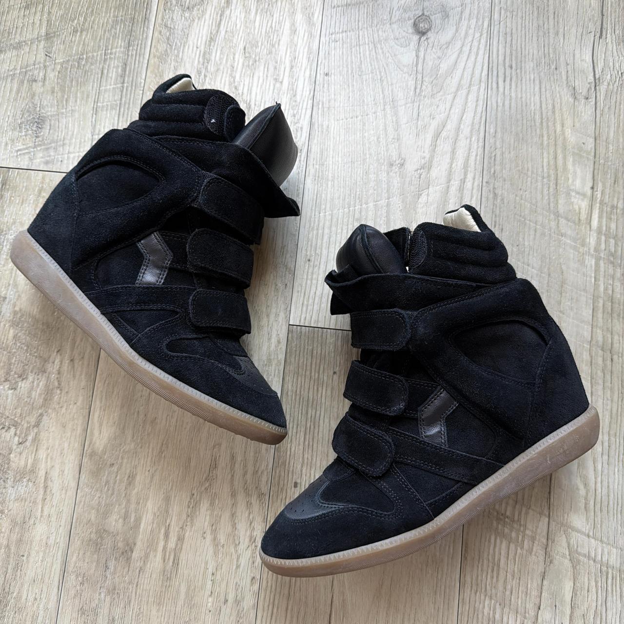 Isabell Marant Women's Black Trainers Ayakkabı Size 40/US9