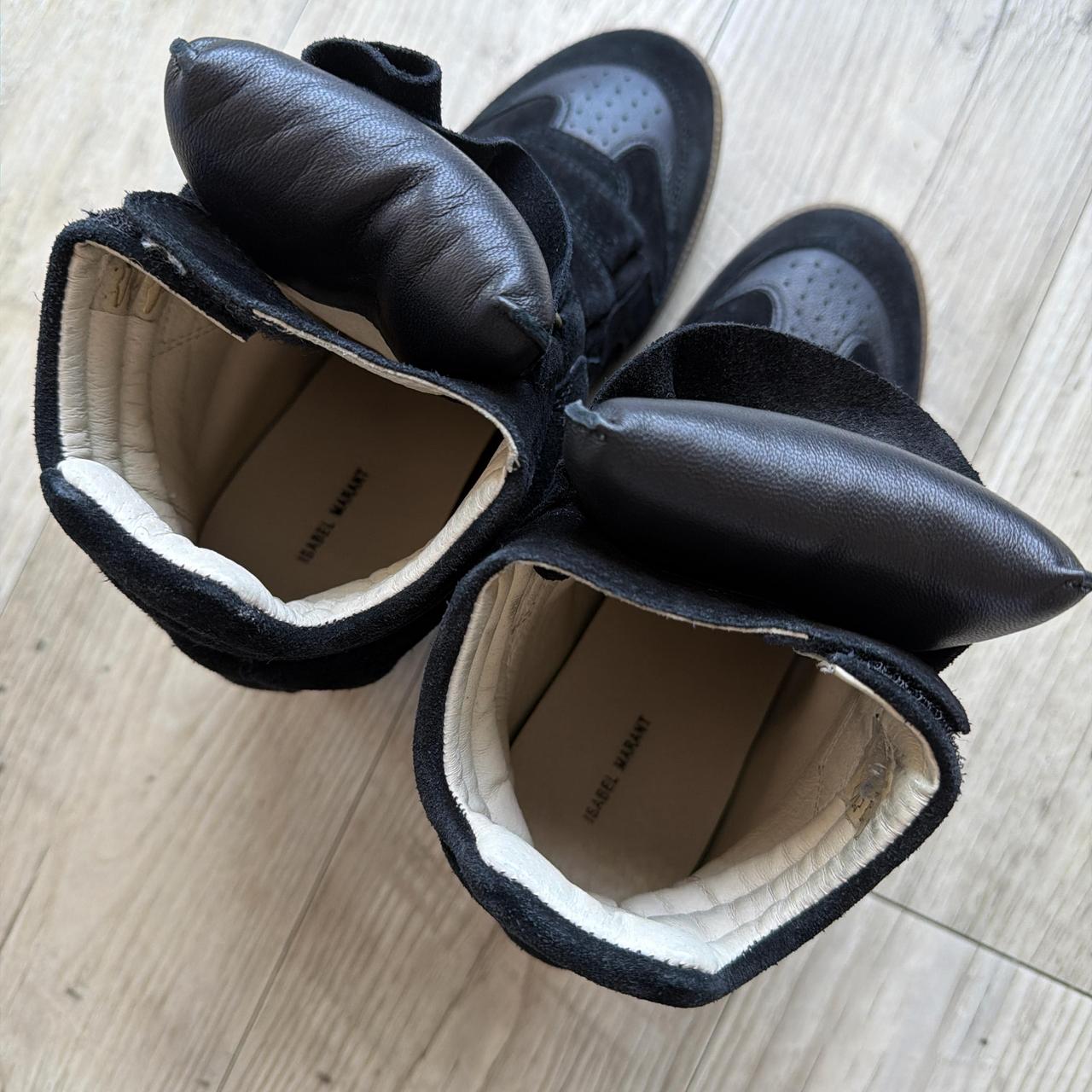 Isabell Marant Women's Black Trainers Ayakkabı Size 40/US9