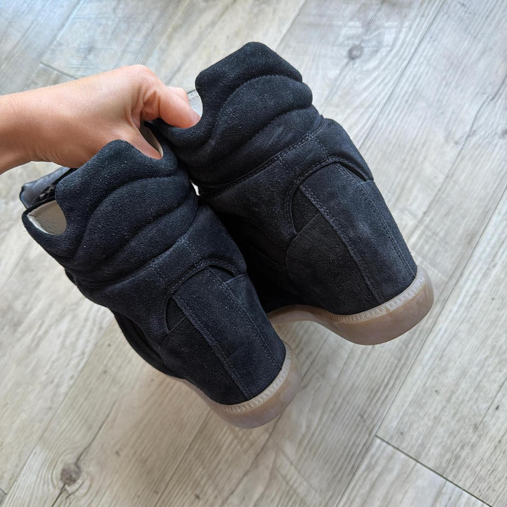 Isabell Marant Women's Black Trainers Ayakkabı Size 40/US9